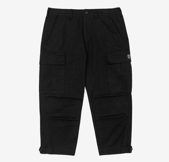 Cargo Calf-Length Jogger Pants - 4KsApparels