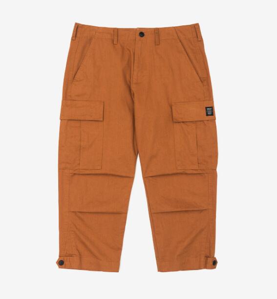 Cargo Calf-Length Jogger Pants - 4KsApparels