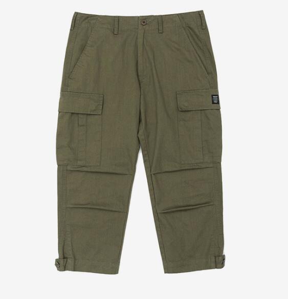 Cargo Calf-Length Jogger Pants - 4KsApparels