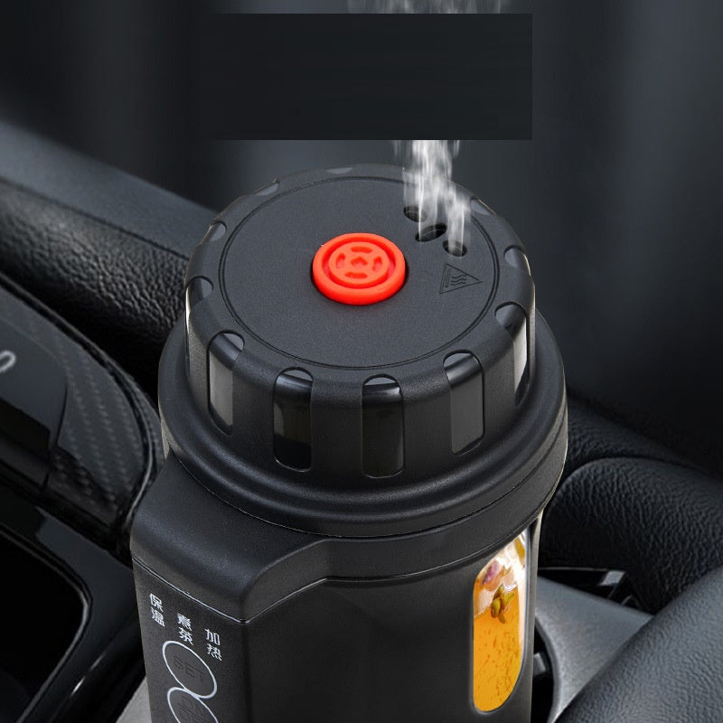 Insulation Boiling Water Heating Car Kettle Electric Hot Water Cup