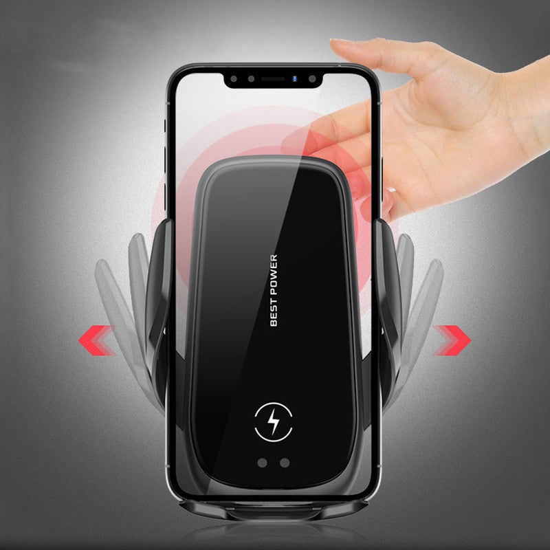 Smart Induction Suction Cup Mobile Phone Charger