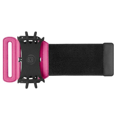 180 Degrees Adjustable Silicone Phone Holder Case Outdoor Sports Arm Band Strap Rotatable Running Armband