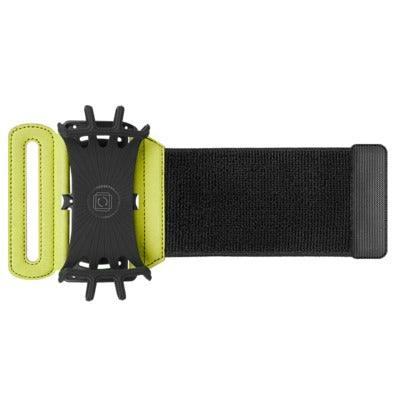 180 Degrees Adjustable Silicone Phone Holder Case Outdoor Sports Arm Band Strap Rotatable Running Armband