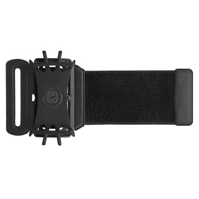 180 Degrees Adjustable Silicone Phone Holder Case Outdoor Sports Arm Band Strap Rotatable Running Armband