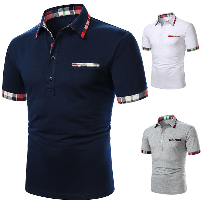 Men Polo Men Shirt Short Sleeve Polo Shirt - 4KsApparels