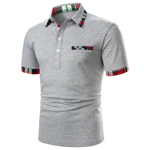 Men Polo Men Shirt Short Sleeve Polo Shirt - 4KsApparels