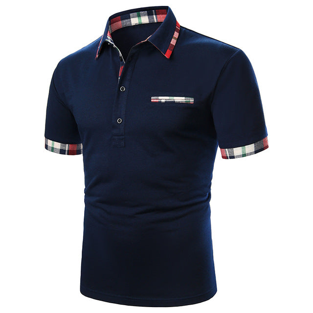 Men Polo Men Shirt Short Sleeve Polo Shirt - 4KsApparels