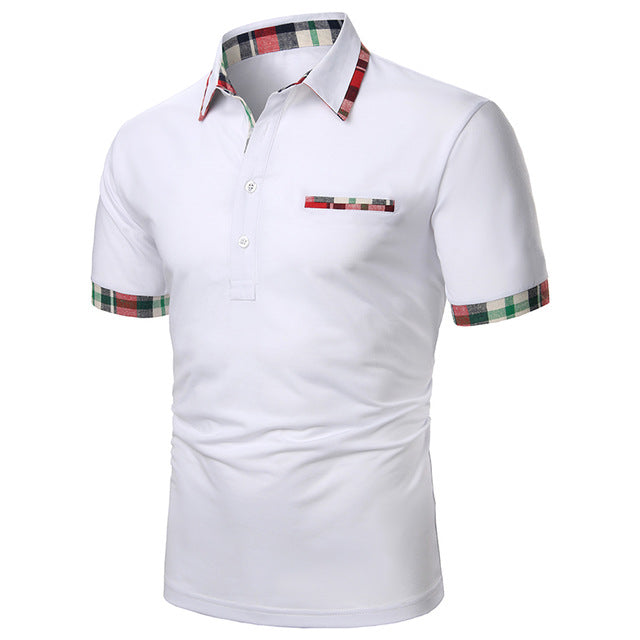 Men Polo Men Shirt Short Sleeve Polo Shirt - 4KsApparels