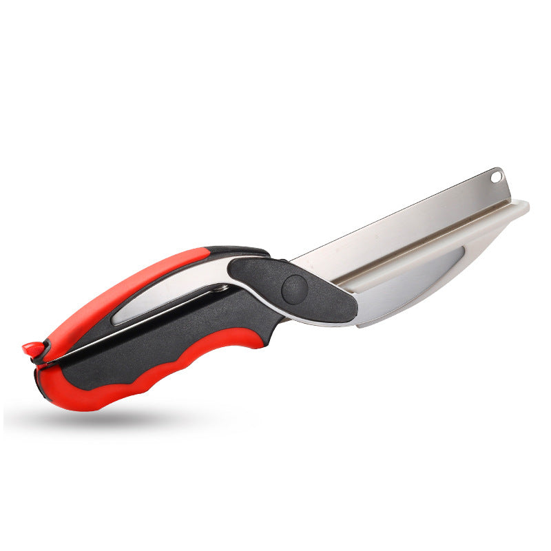 Supplementary Food Scissors Two Generation Smart Scissors Multifunctional