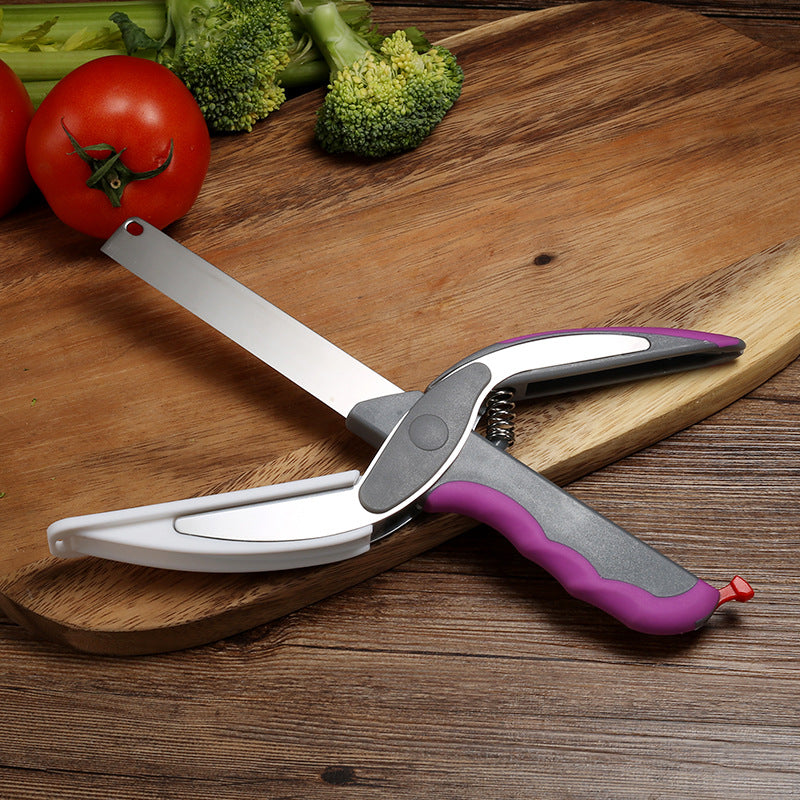 Supplementary Food Scissors Two Generation Smart Scissors Multifunctional