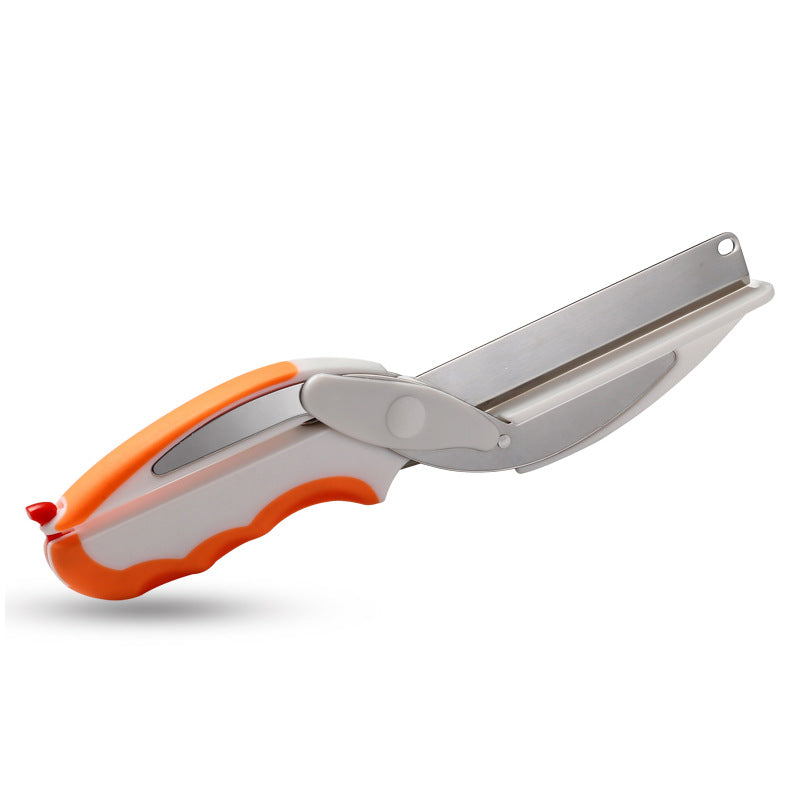 Supplementary Food Scissors Two Generation Smart Scissors Multifunctional