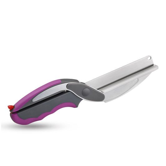 Supplementary Food Scissors Two Generation Smart Scissors Multifunctional