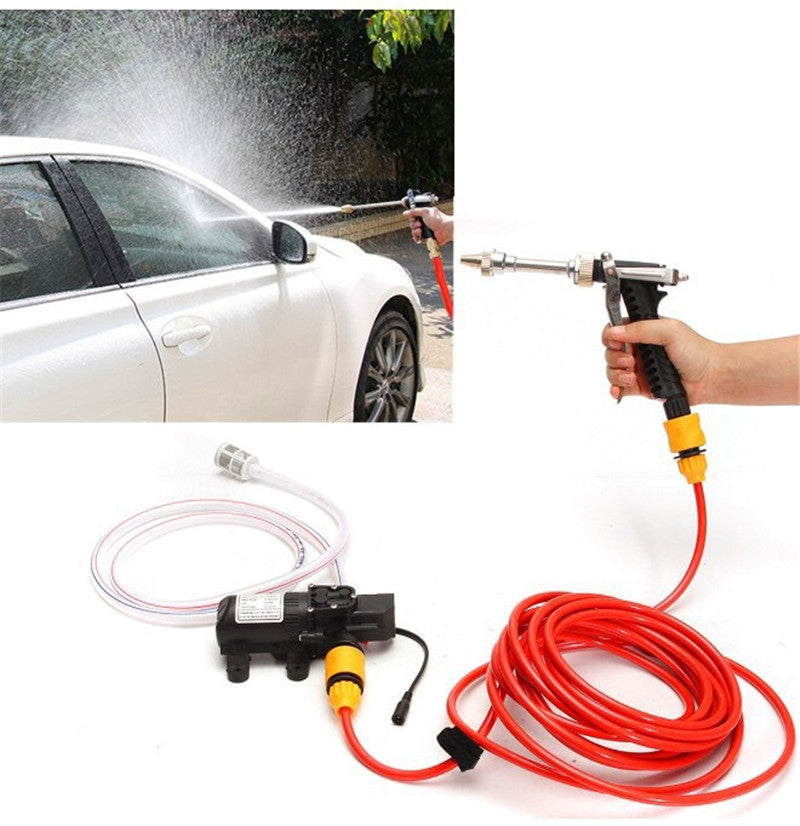 Portable High-Pressure Car Washing Machine