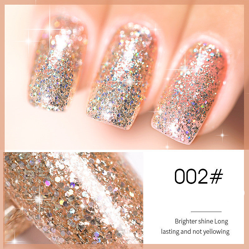 Flash Nail Polish 2021 New Super Flash Micro Diamond Nail Shop Special Sequins