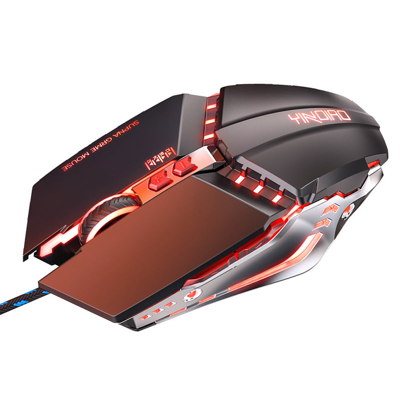 E-sports Mechanical Silent Wired Gaming Mouse