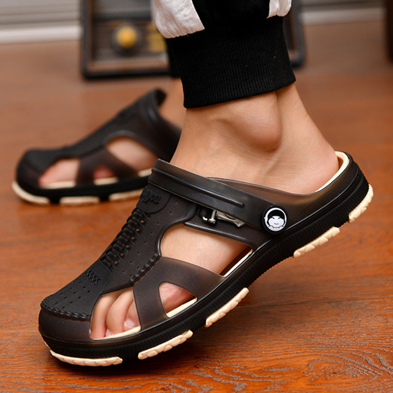 Slippers Men Sandals Flip Flops Men - 4KsApparels