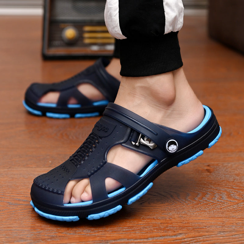 Slippers Men Sandals Flip Flops Men - 4KsApparels