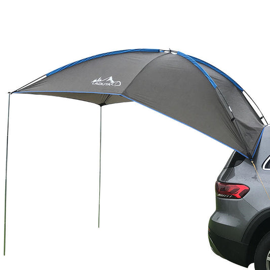 Outdoor Car Self-driving Camping Camping Car Side Roof Car Side Sunshade Canopy Rear Tent