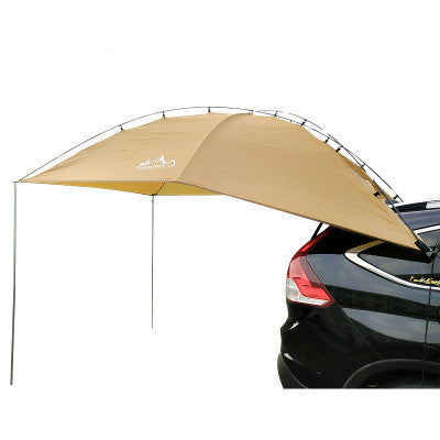 Outdoor Car Self-driving Camping Camping Car Side Roof Car Side Sunshade Canopy Rear Tent