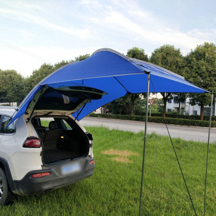 Outdoor Car Self-driving Camping Camping Car Side Roof Car Side Sunshade Canopy Rear Tent