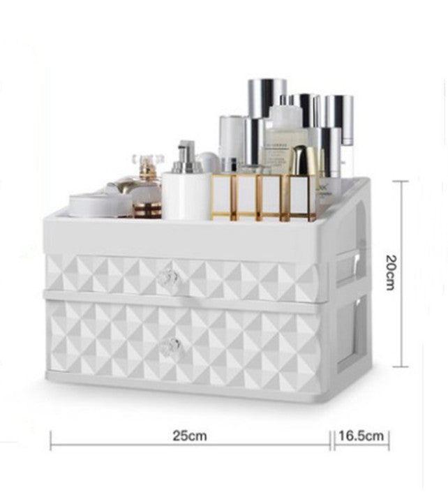 Jewelry-Organizer Lipstick Cosmetic-Case Storage-Box Nail-Oil-Container Drawer Makeup