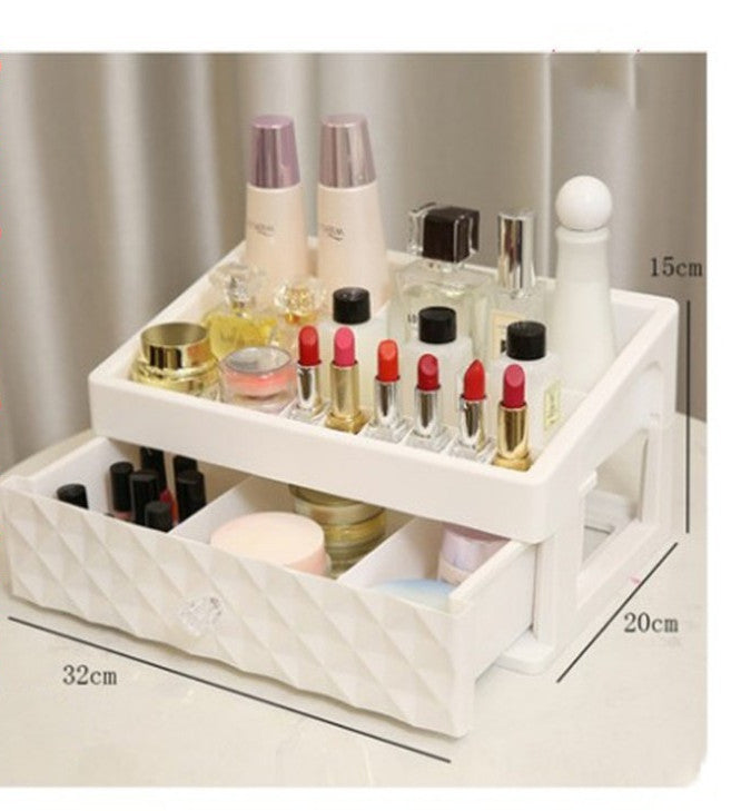 Jewelry-Organizer Lipstick Cosmetic-Case Storage-Box Nail-Oil-Container Drawer Makeup