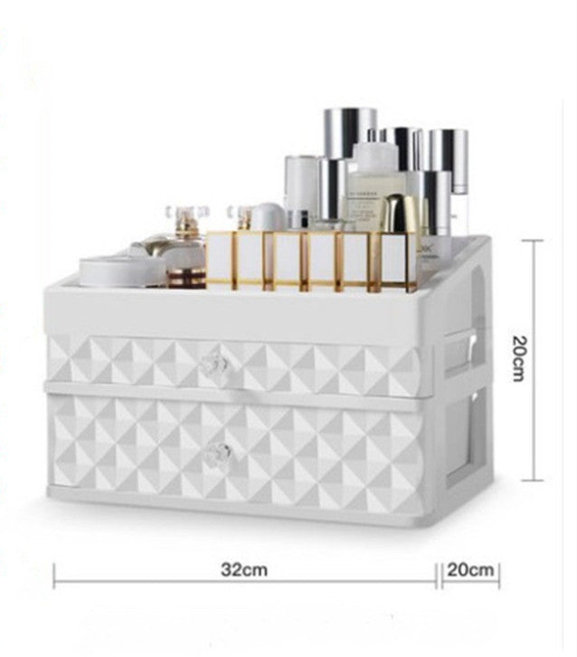 Jewelry-Organizer Lipstick Cosmetic-Case Storage-Box Nail-Oil-Container Drawer Makeup