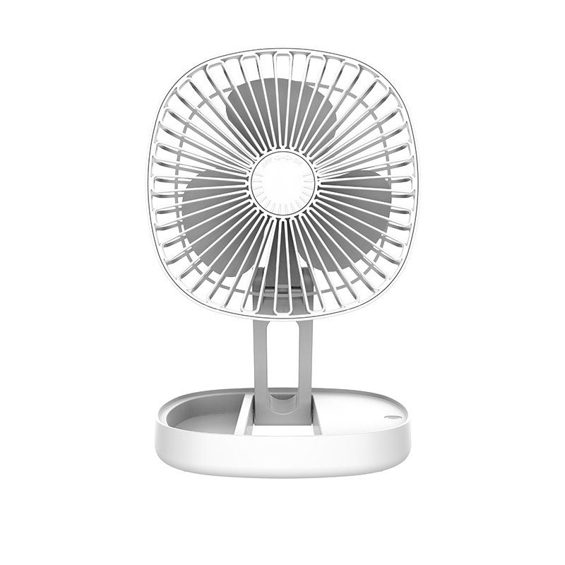 Small Portable Air Conditioning Appliances Foldable Electric Fan USB Rechargeable Desktop Fans