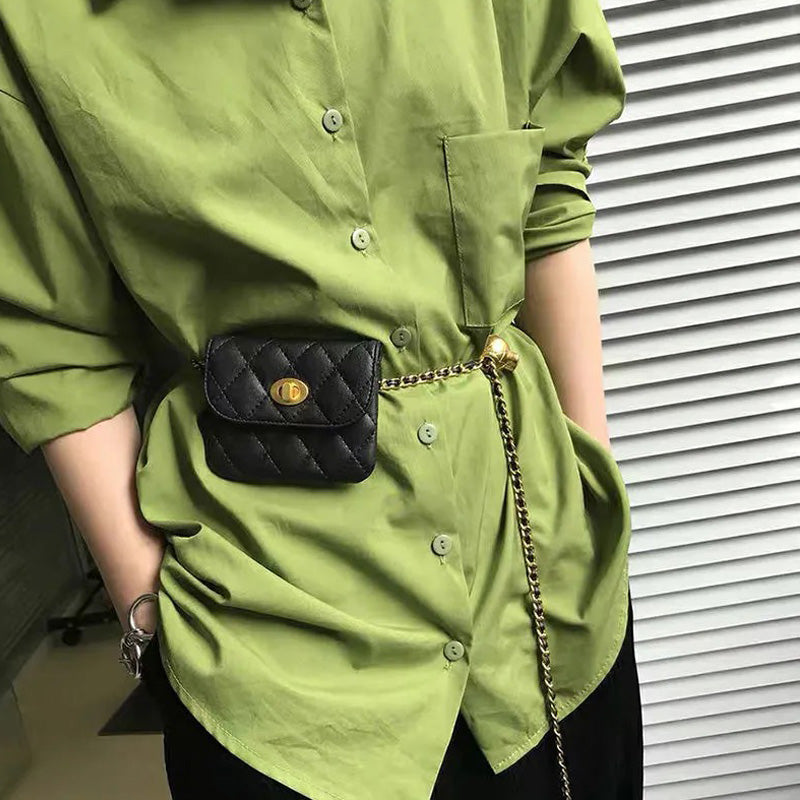 Belt Chain Summer Fashion All-match Messenger Bag