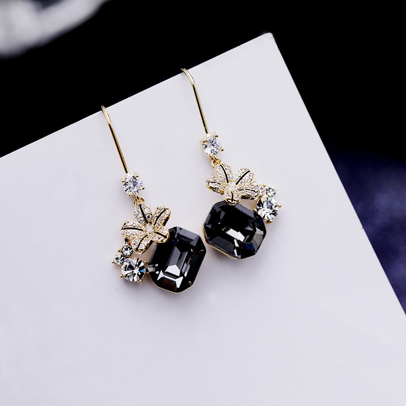 Earring Earrings Dangler S925 Silver Needle Earings Women