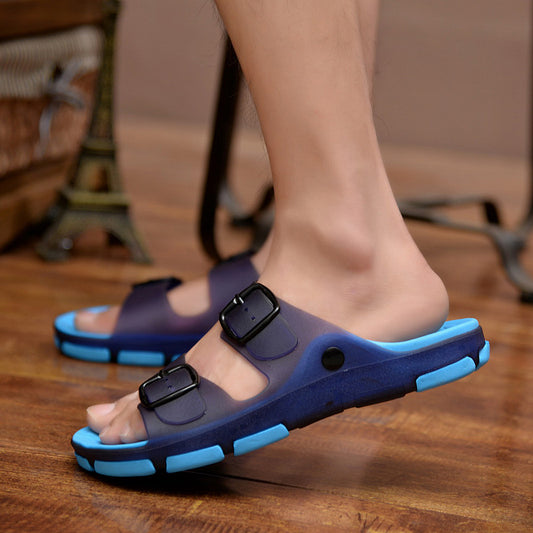 Slippers Men Summer Sandals Men Beach - 4KsApparels