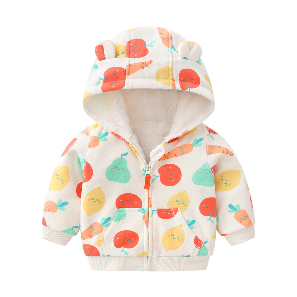 Baby plus fleece jacket - 4KsApparels