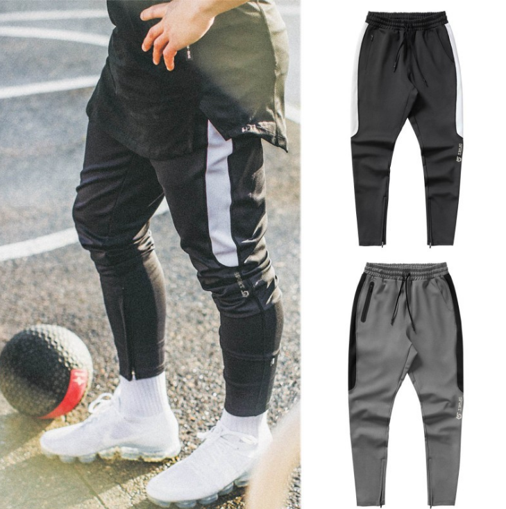 Alpha Striped Joggers - 4KsApparels