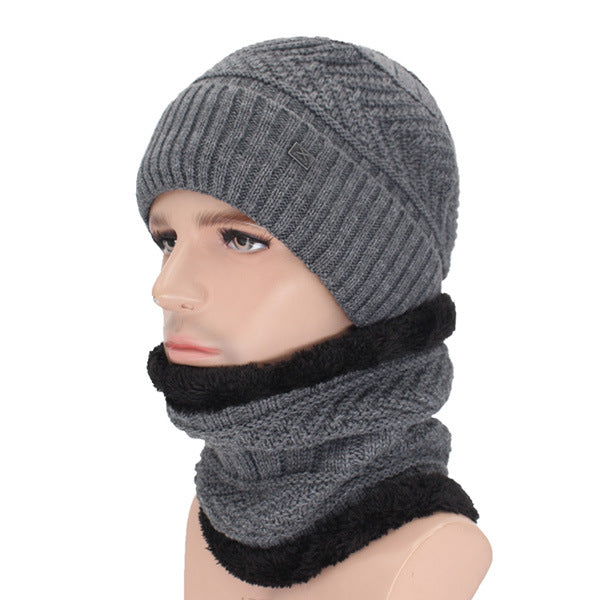 Hat Autumn and Winter Knitted Woolen Hat - 4KsApparels