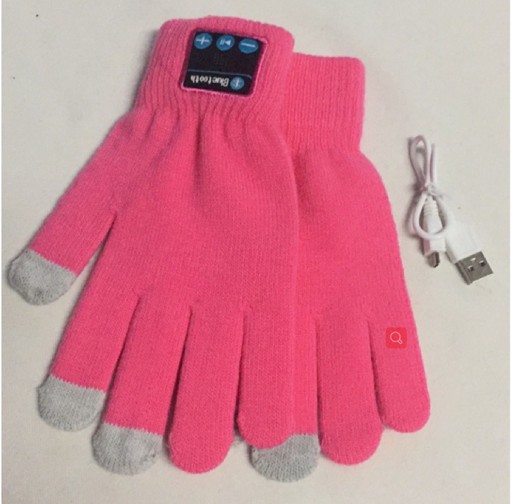 Bluetooth gloves