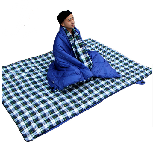 Outdoor double couple sleeping bag