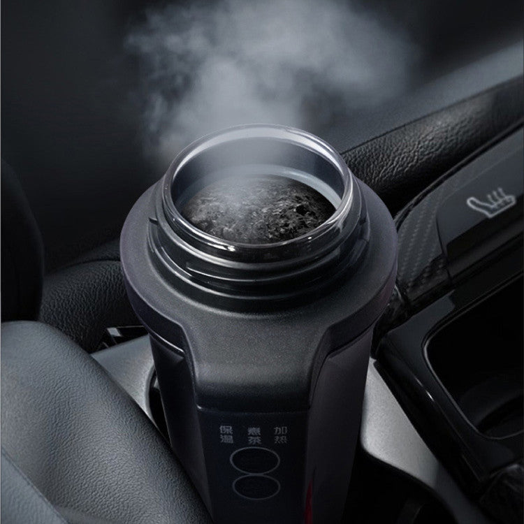 Insulation Boiling Water Heating Car Kettle Electric Hot Water Cup