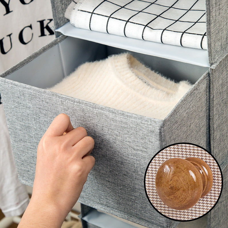 Storage Bag With Drawer Storage Organizing Box