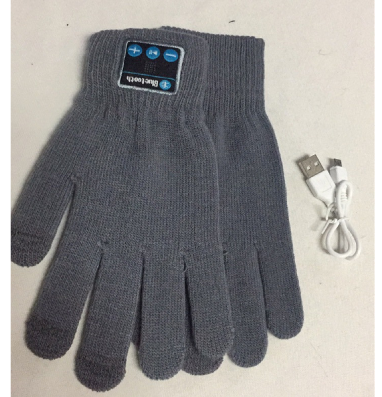 Bluetooth gloves