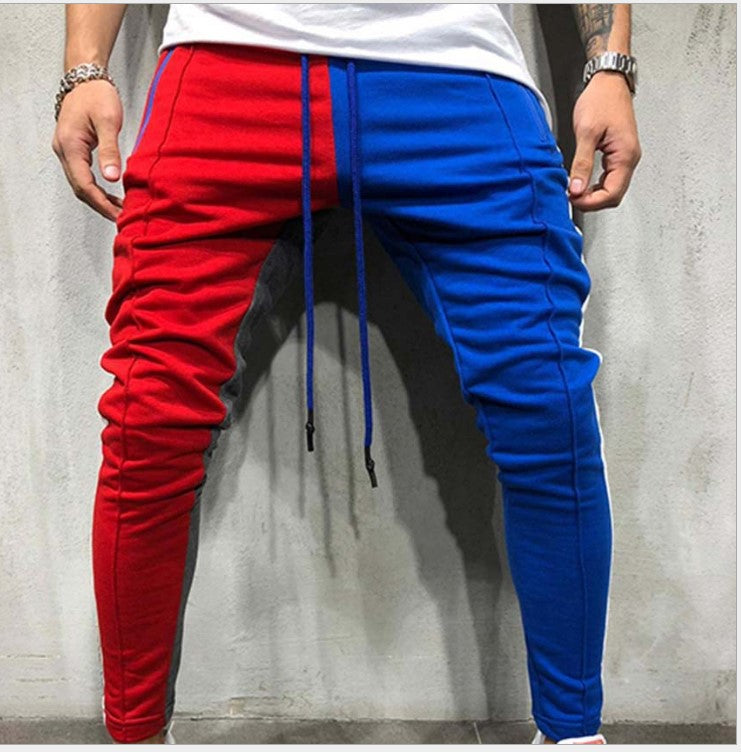 Color Mix Jogger Sweatpants - 4KsApparels