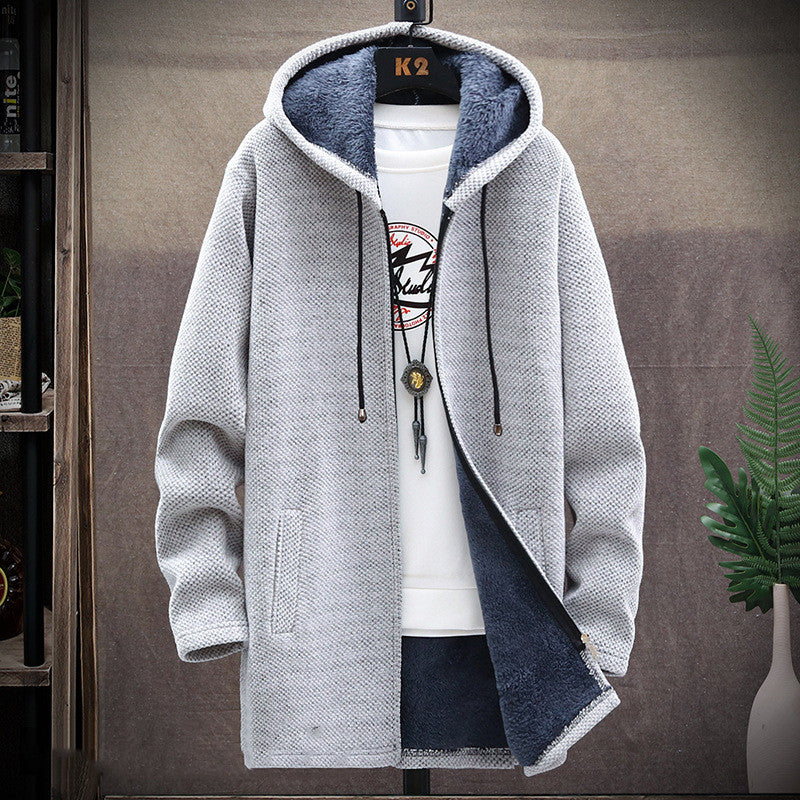 New style Plush men's sweater in autumn and winter - 4KsApparels