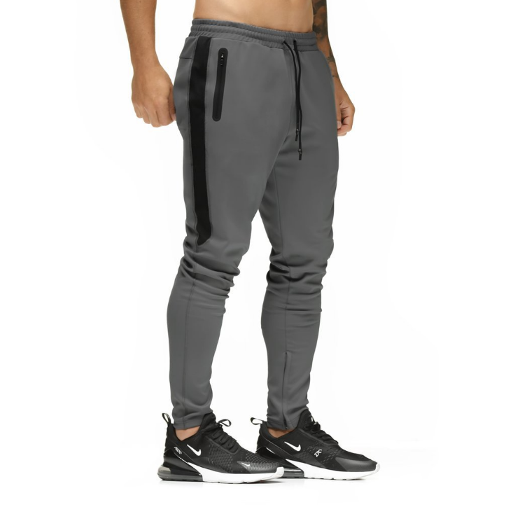 Alpha Striped Joggers - 4KsApparels