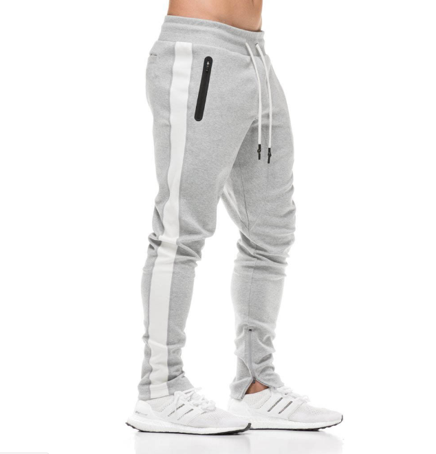 Alpha Striped Joggers - 4KsApparels