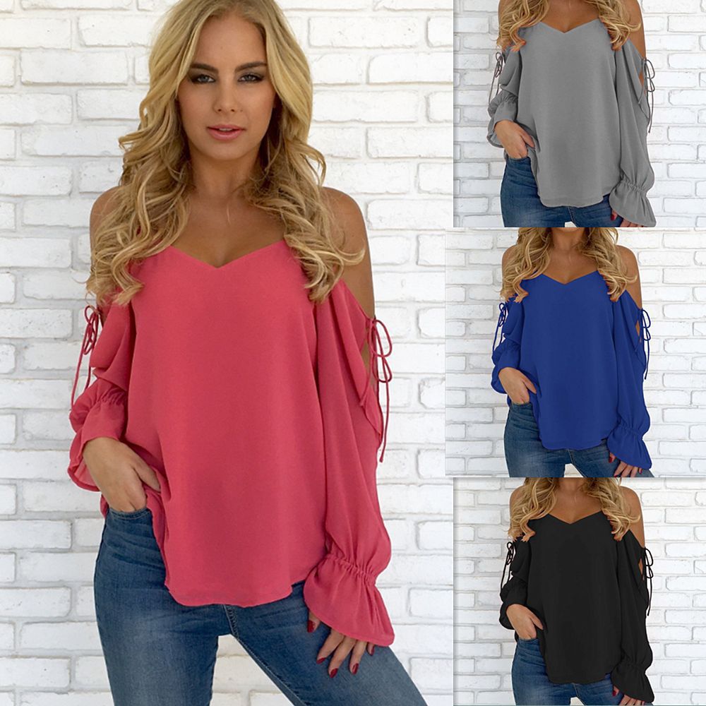 Strapless strapless chiffon shirt top