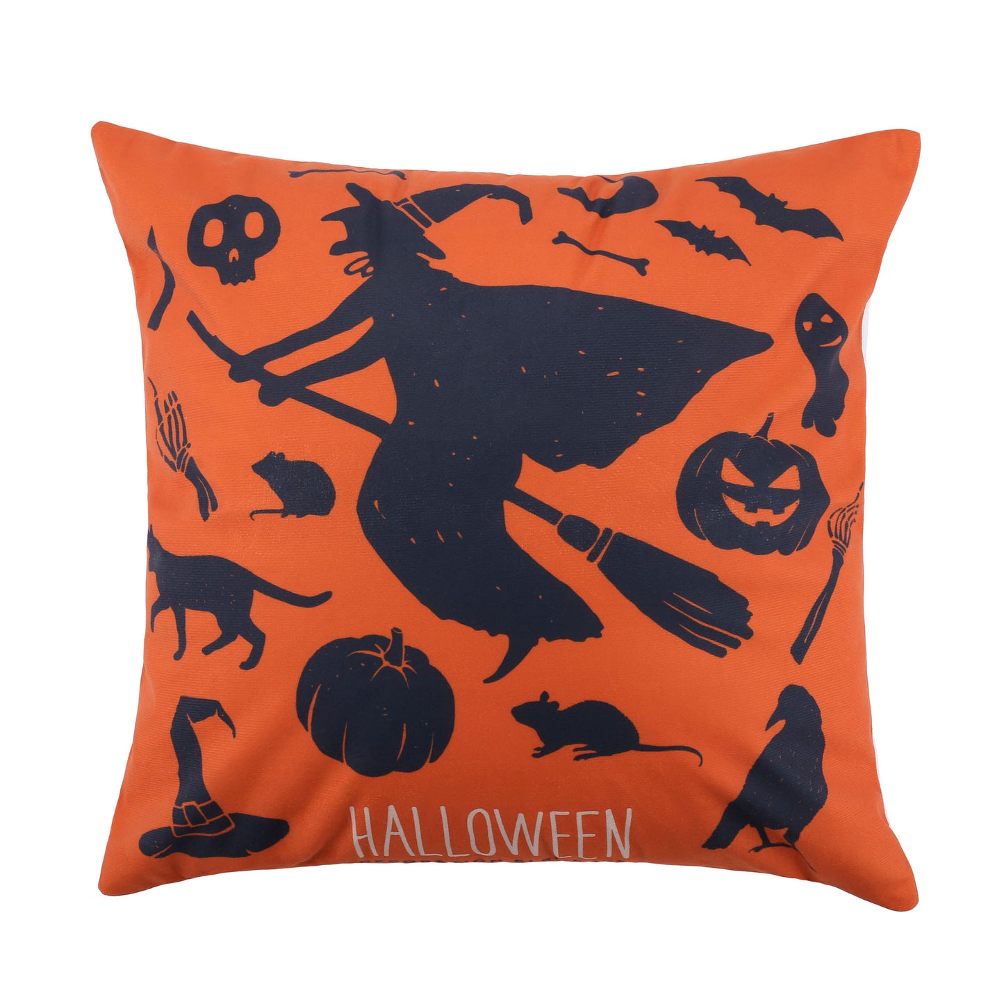 Halloween Pillow Case Cover Linen Sofa Car Throw Cushion Cover Home Decor