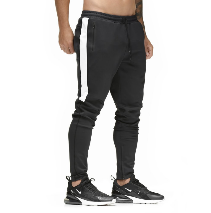 Alpha Striped Joggers - 4KsApparels