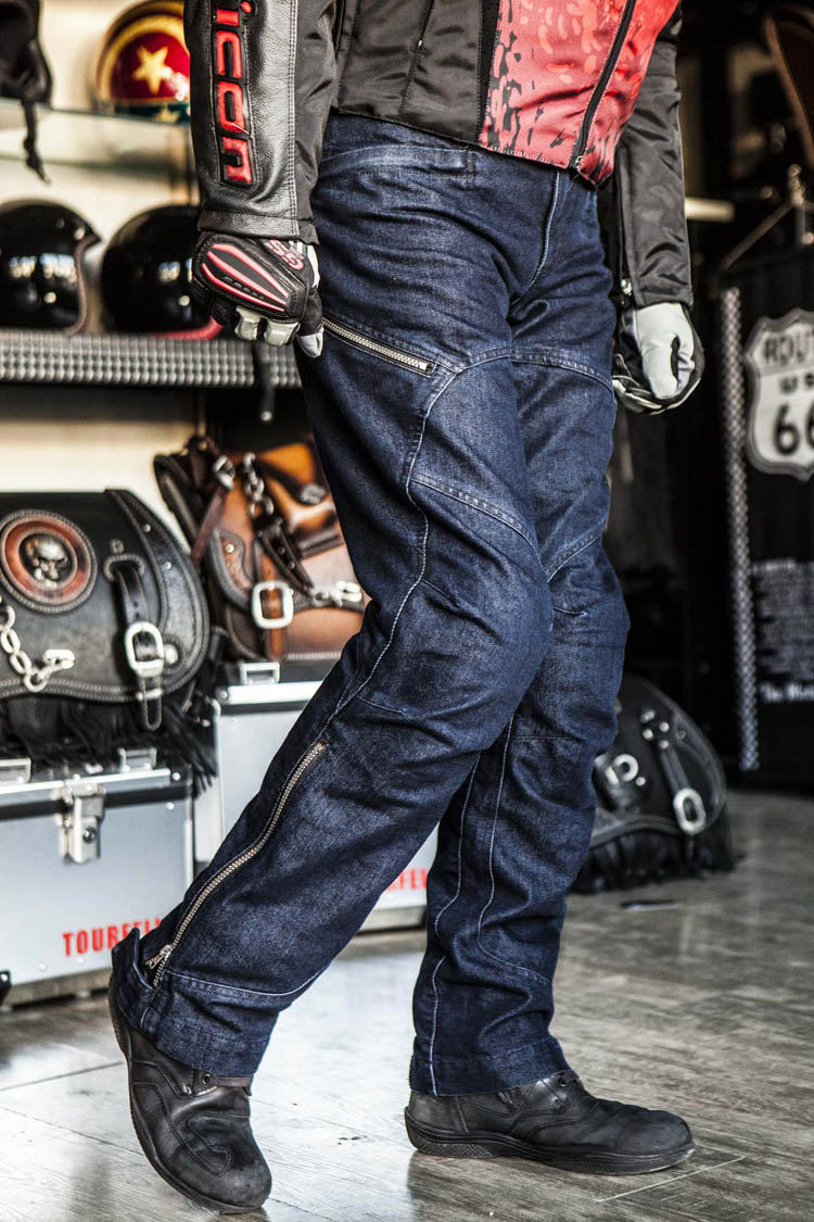 High Speed Motorcycle Slim Rider Travel Pants