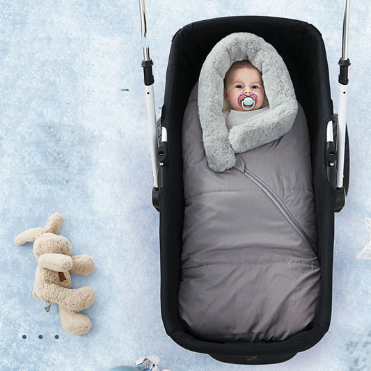 Baby Sleeping Bag Winter Windproof Warm Baby Stroller Sleepsacks For Infant wheelchair Envelopes