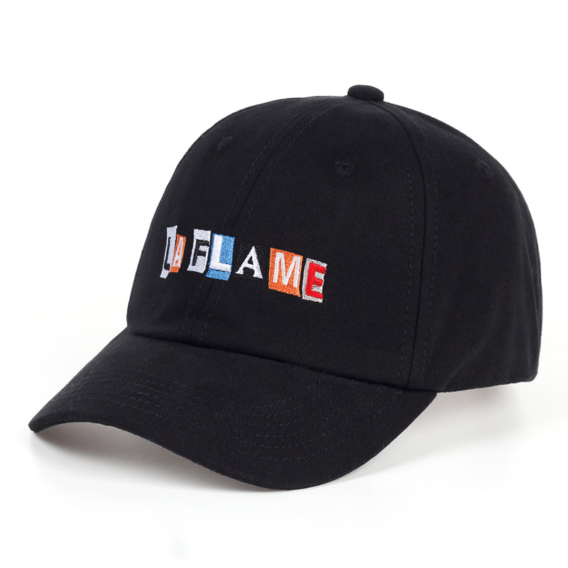 Color embroidery baseball cap - 4KsApparels