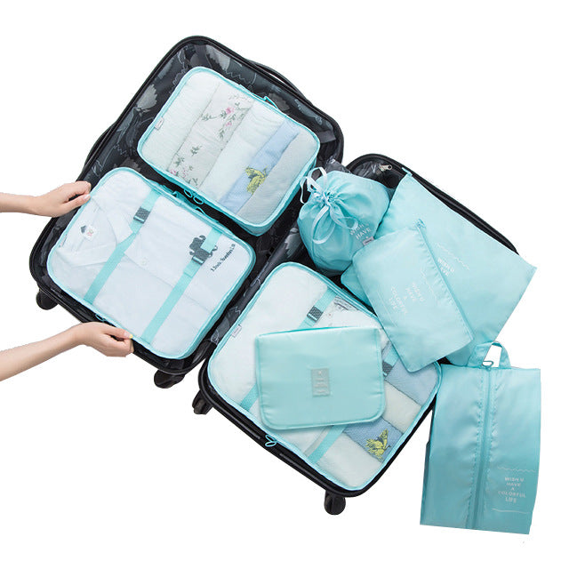 Suitcase Storage Bag Set Luggage Distribution Bag